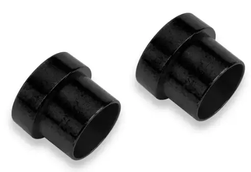 [LIN-81904B] '-4 Tube Sleeve for 1/4" Hard Line, Black Anodized Aluminum