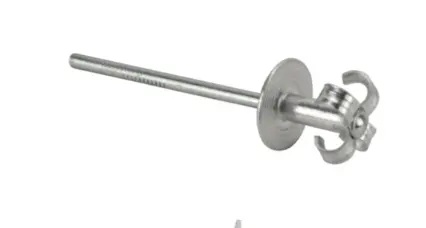 3/16" Exploding Rivet 1/2" Aluminum Head with Steel Nail 200 per Box