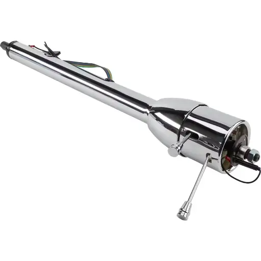 [910-32974] 32" GM Chrome Tilt Steering Column