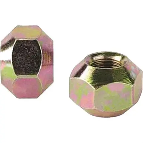 [083-2085] 5/8-11 x 1" Coarse Thread Double Sided Steel Lug Nut