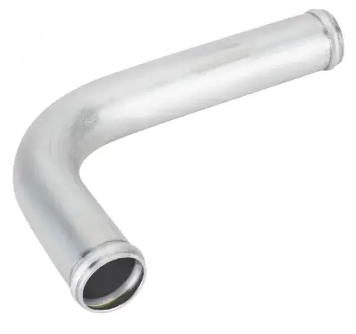 [917-1001-1.5] 90 deg Aluminum Radiator Tube 1-1/2
