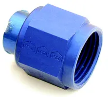 [LIN-92910] AN Fitting -10 Aluminum Cap