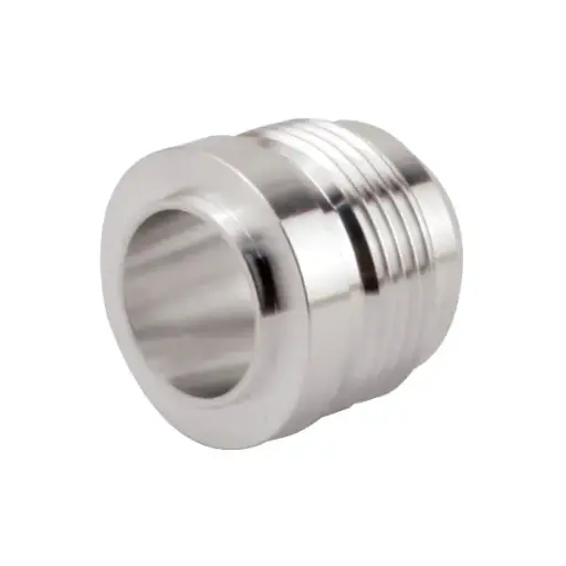 [LIN-97112] AN Fitting -12 Male Aluminum Weld Bung