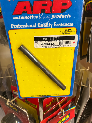 [B000CFS0CS] ARP 1348701 SBC Fuel Pump Push Rod Kit , Black