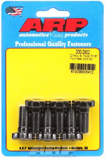 [ARP-200-2802] ARP Pro Series Flywheel Bolts 200-2802 w/ARP Lubricant