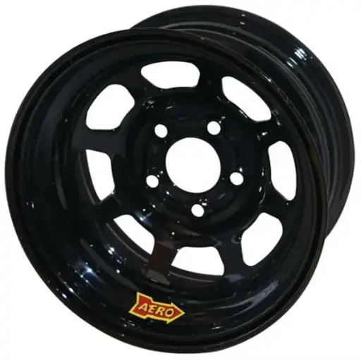 Aero Wheel 15x7x3.5  /5 on 4-3/4 / Black