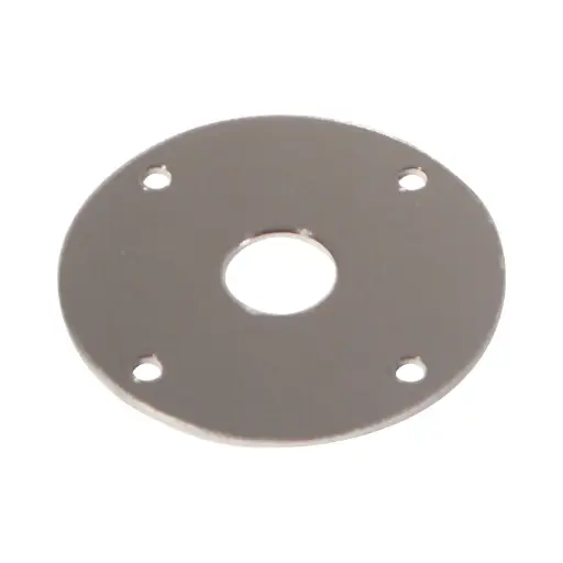 [75036] Aluminum 2" OD Scuff Plate, 1/2" Hole