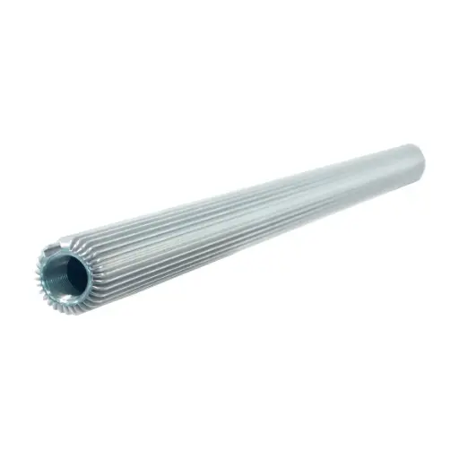 [002E2003] HOWE Aluminum Oil Cooler Line 3'