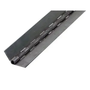 [194-56532401] Aluminum Piano Hinge 48" x 3"