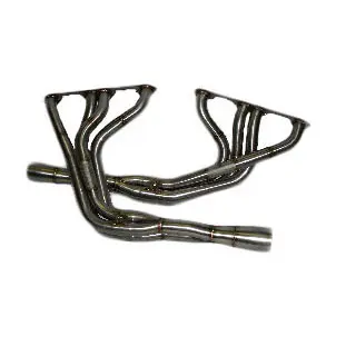 [BEY-AMTY-18S2] Beyea SBC 18 deg Mild Steel Tri Y Headers