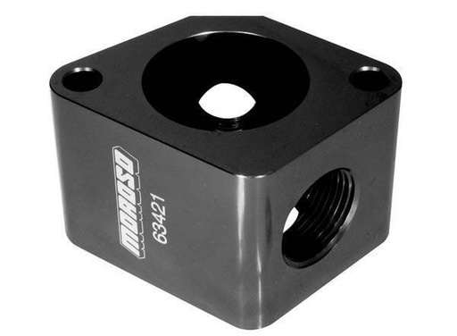 [MOR-63421] Billet Filler Neck Chevy